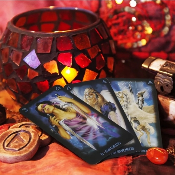 Tarot of dreams cards deck game - Picture 3 of 4